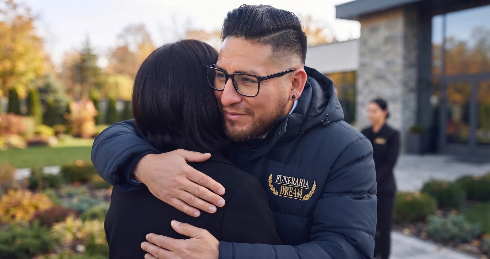 Un abrazo de acompañamiento del equipo Dream