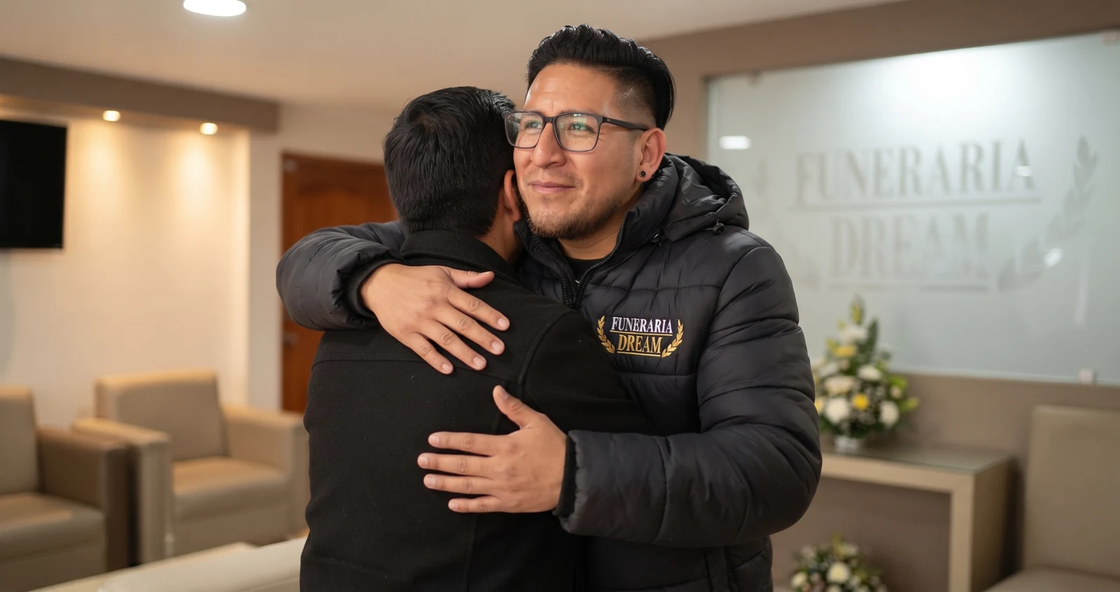 Un asesor de Dream acompaña a un familiar